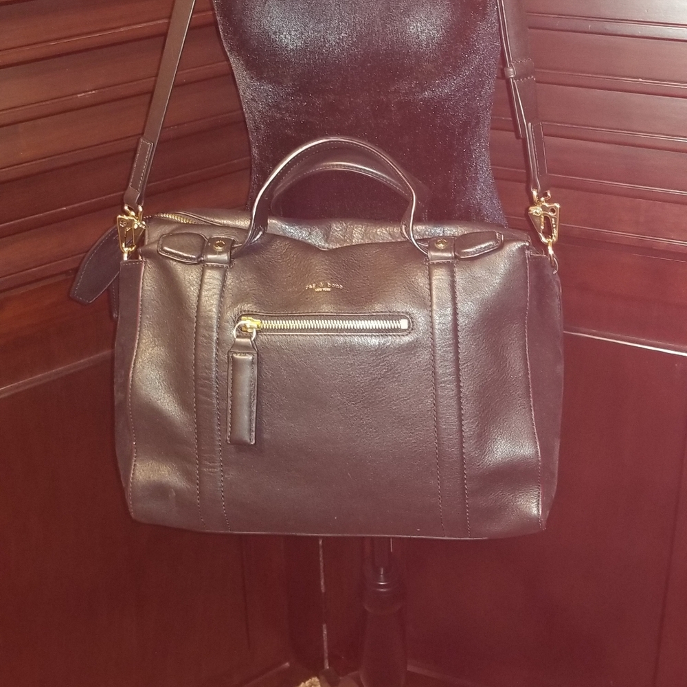 Rag & Bone Leather Purse - Picture 2 of 2